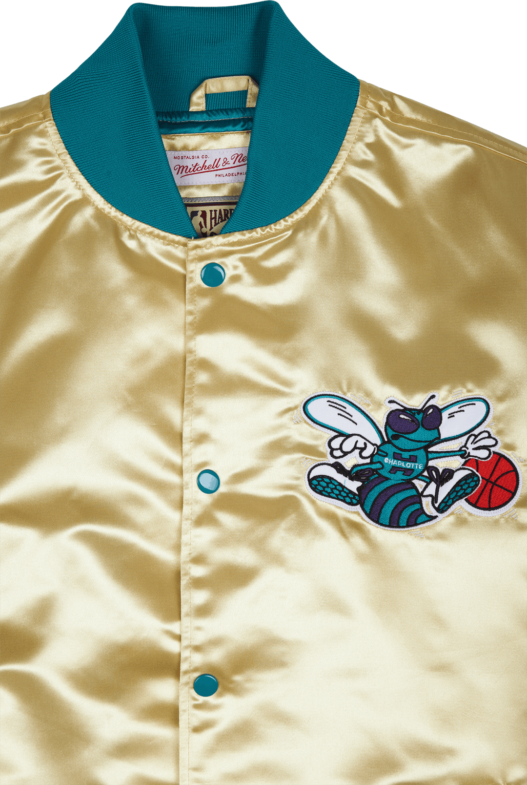 Hornets Lightweight Satin Jacket