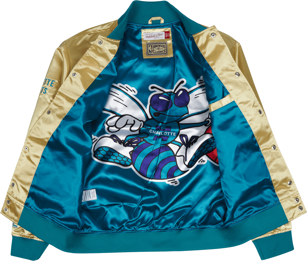 Hornets Lightweight Satin Jacket