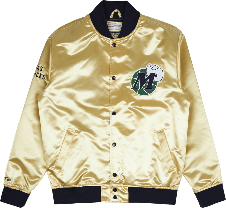 Veste légère en satin des Mavs