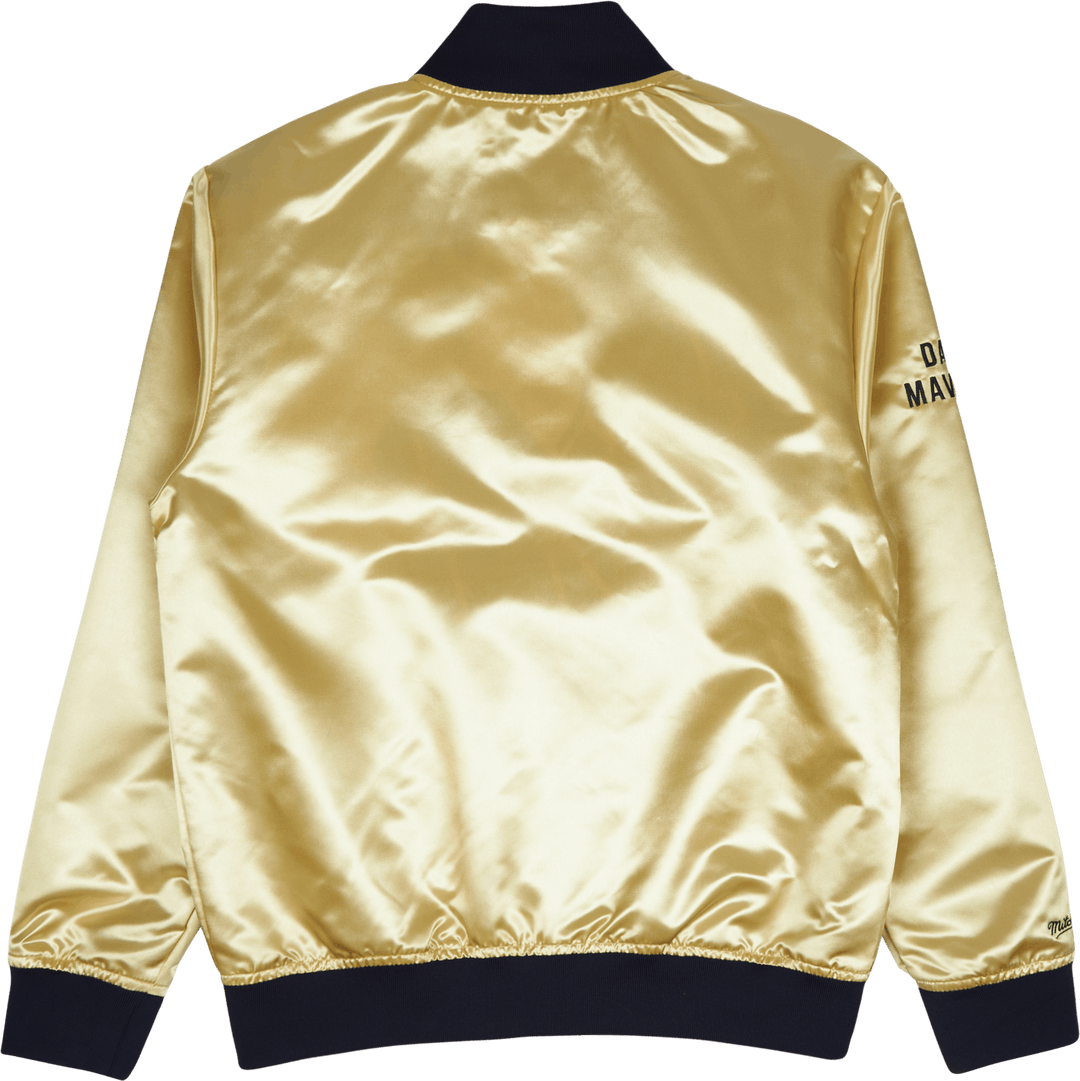 Veste légère en satin des Mavs