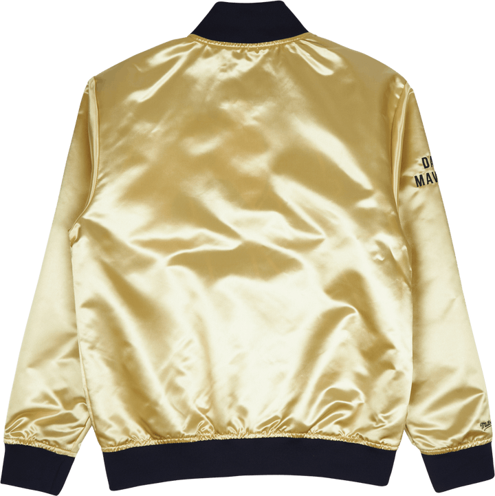 Veste légère en satin des Mavs