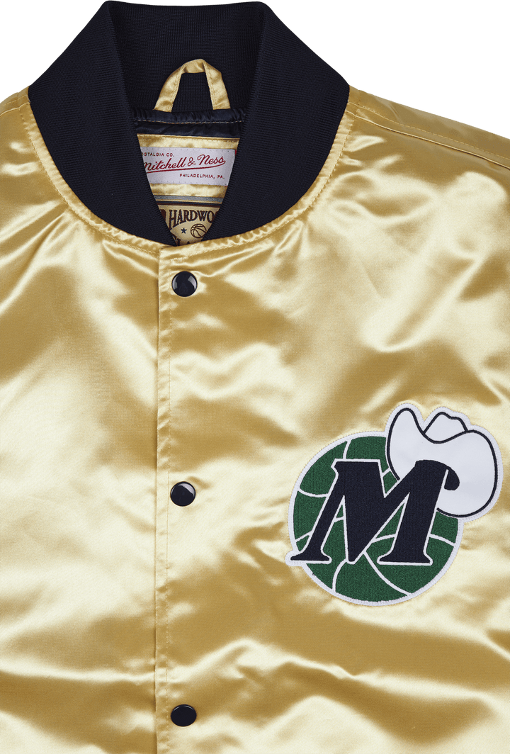 Veste légère en satin des Mavs