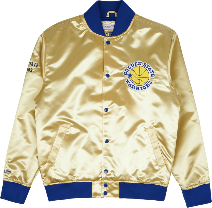 Veste légère en satin des Warriors