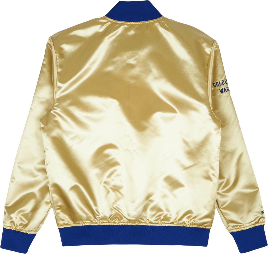 Veste légère en satin des Warriors