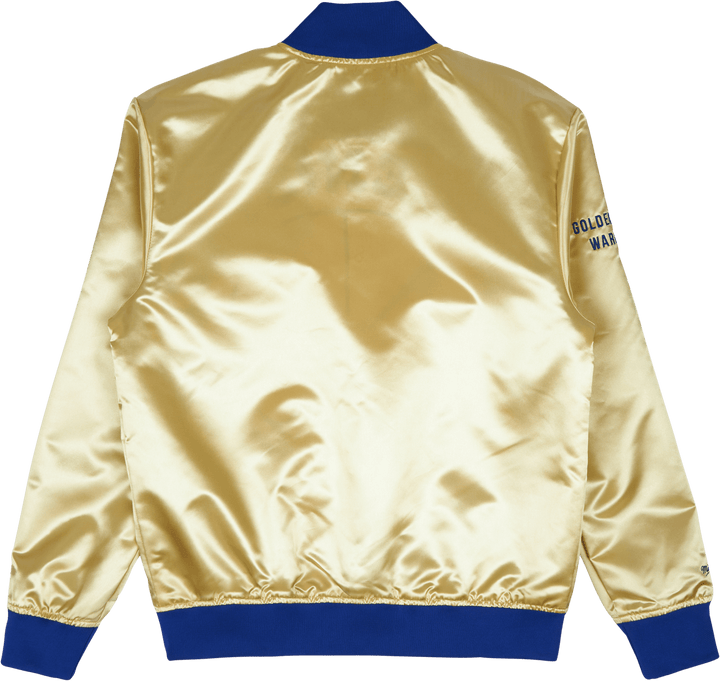 Veste légère en satin des Warriors