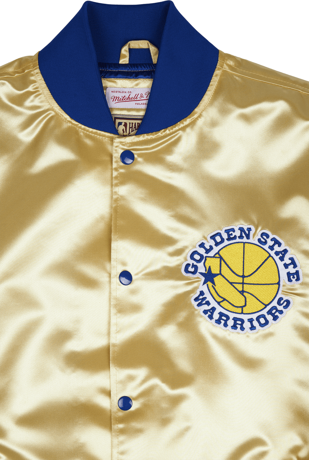 Veste légère en satin des Warriors