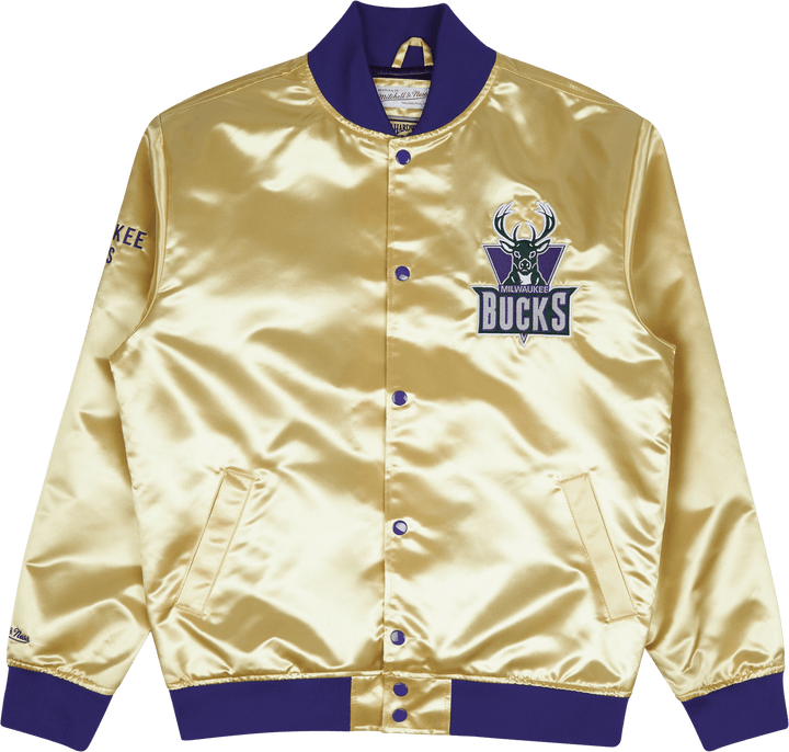 Veste légère en satin Bucks