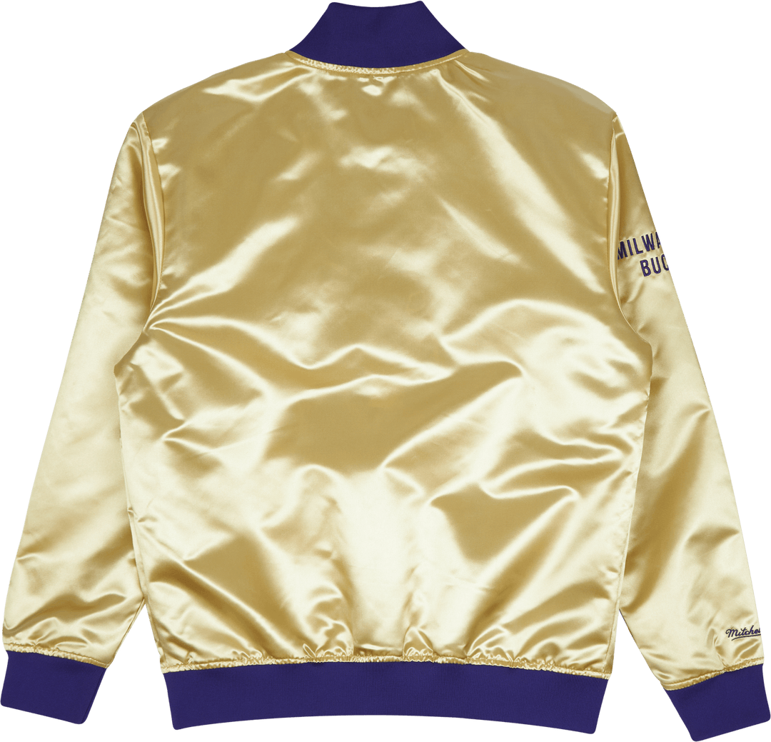 Veste légère en satin Bucks