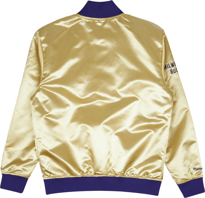 Veste légère en satin Bucks