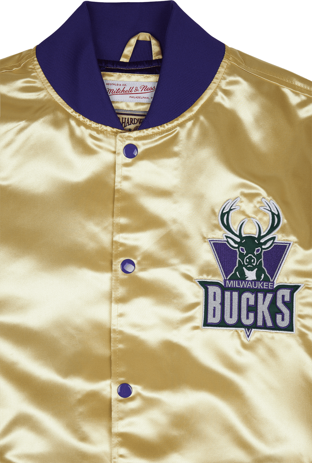 Veste légère en satin Bucks