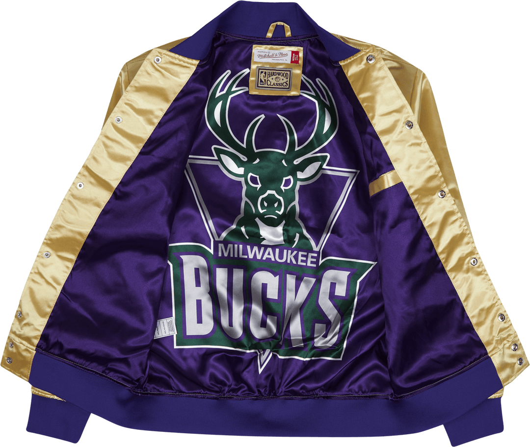 Veste légère en satin Bucks