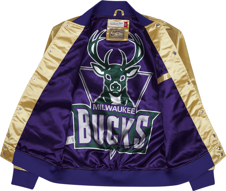 Veste légère en satin Bucks