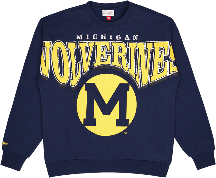 Fleece Crew Navy