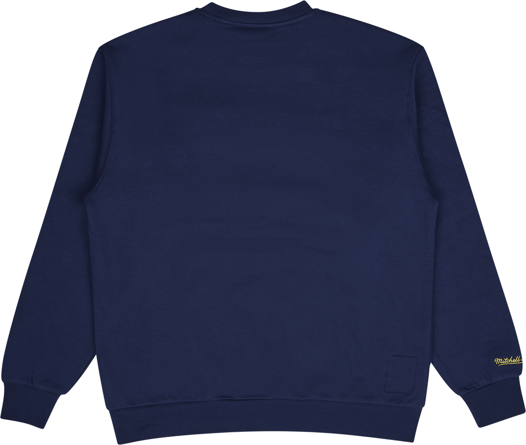 Fleece Crew Navy
