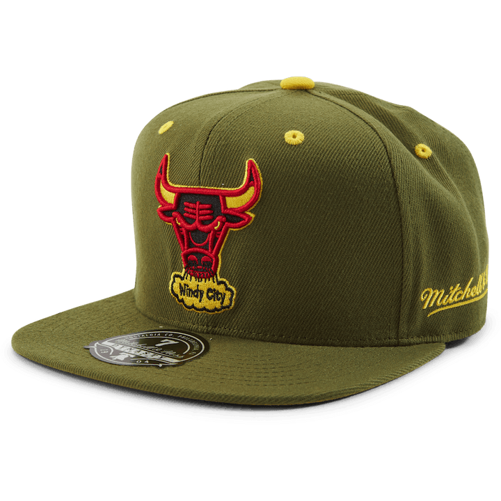 Dusty Fitted HWC