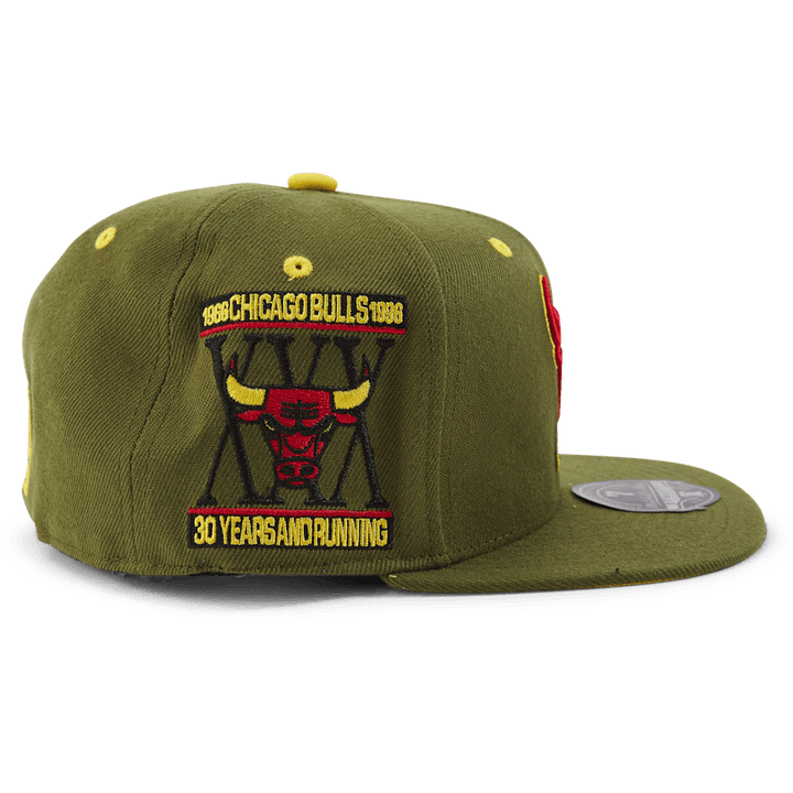 Dusty Fitted HWC