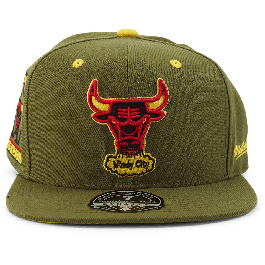 Dusty Fitted HWC