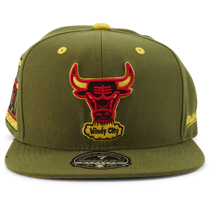 Dusty Fitted HWC