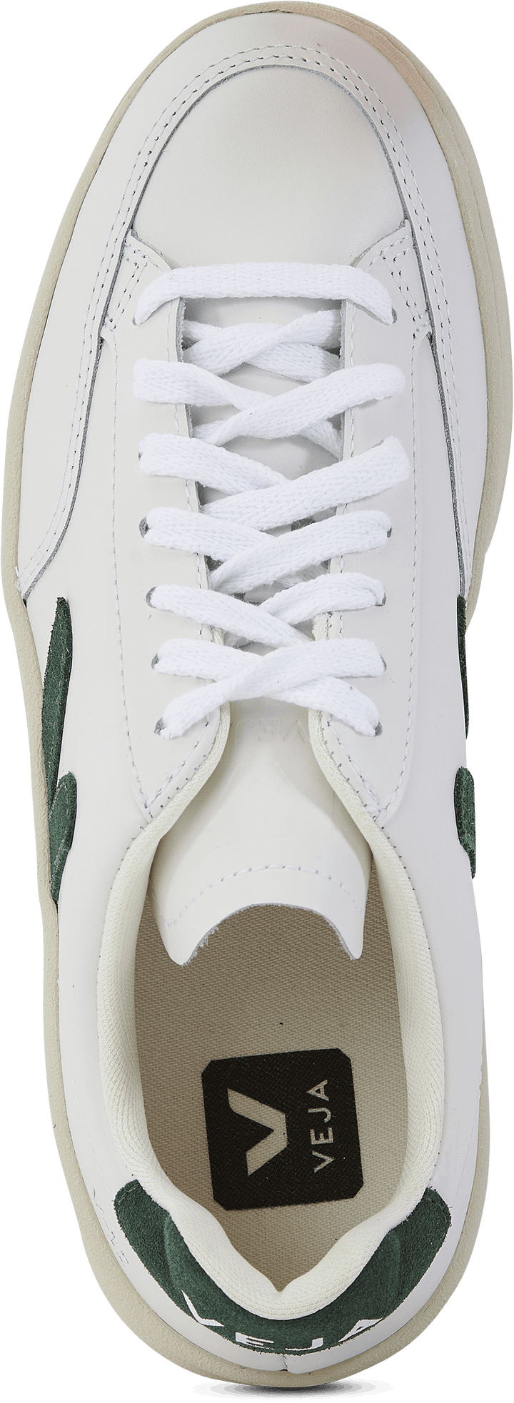 V-12 Leather Extra White Cyprus