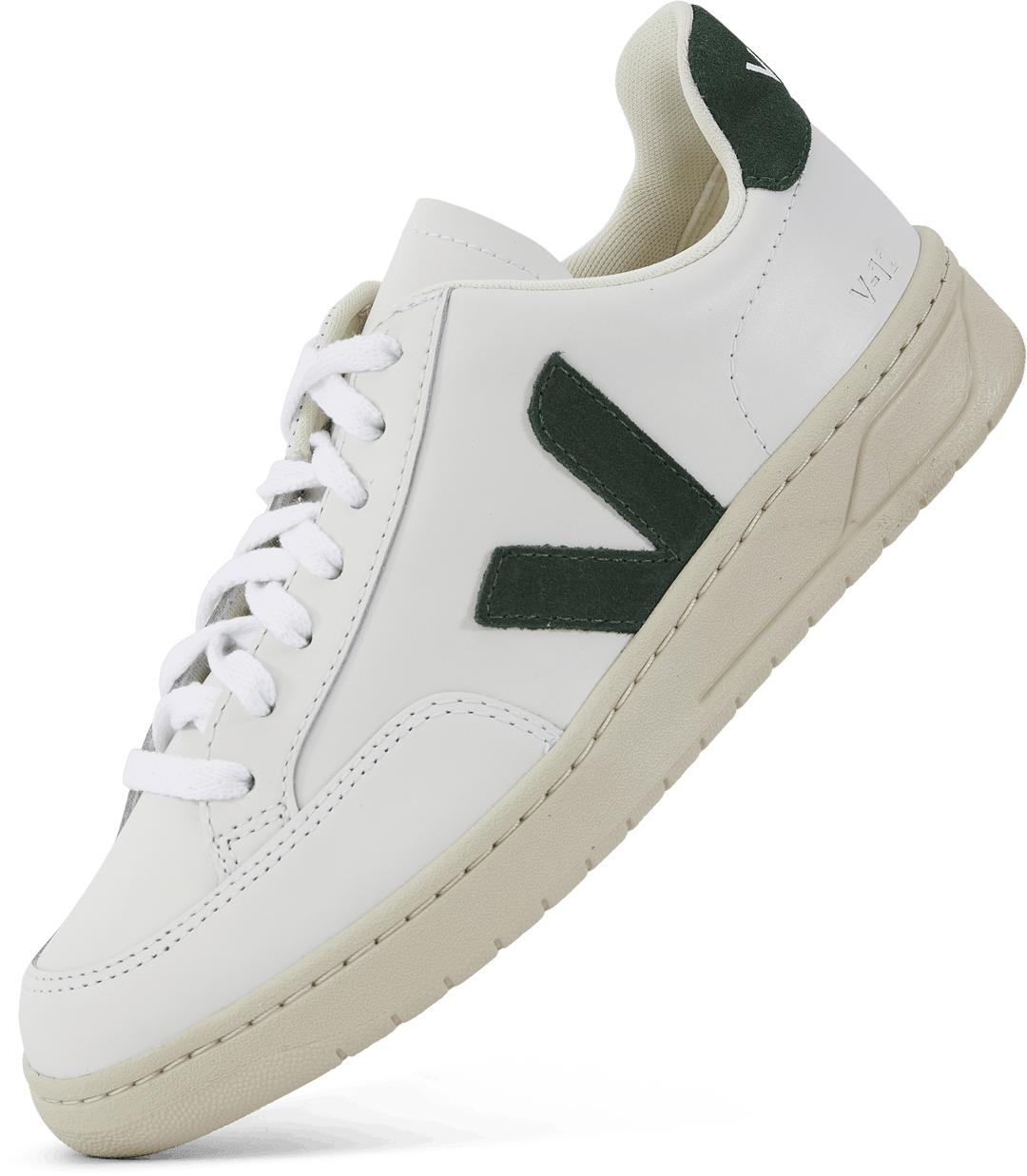 V-12 Leather Extra White Cyprus