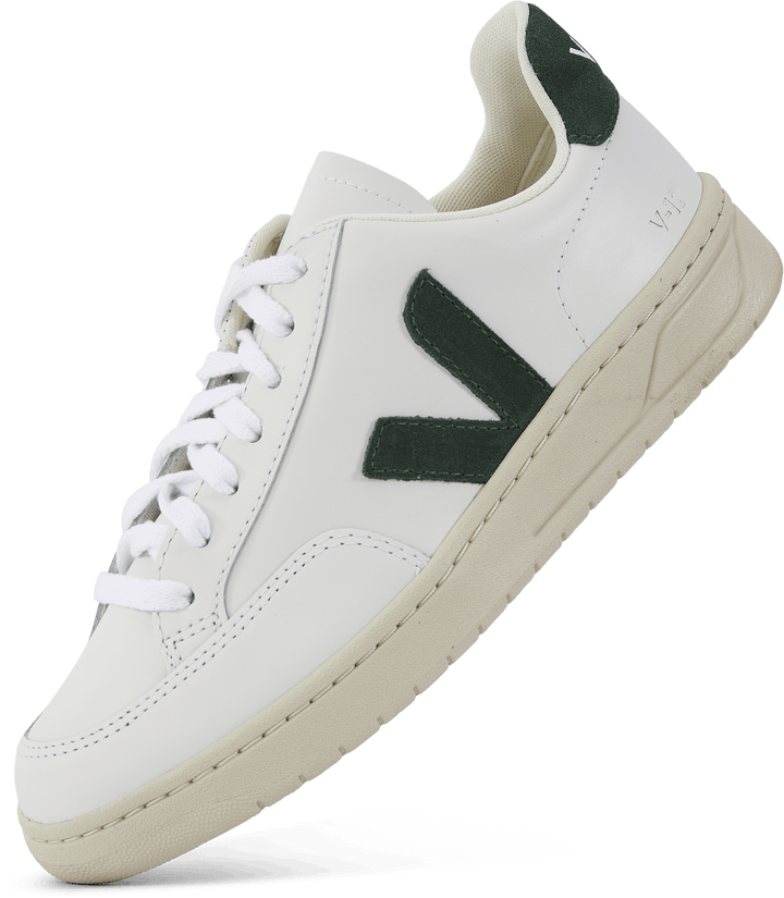 V-12 Leather Extra White Cyprus