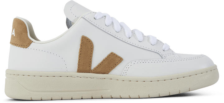 V-12 Leather Extra White Dune