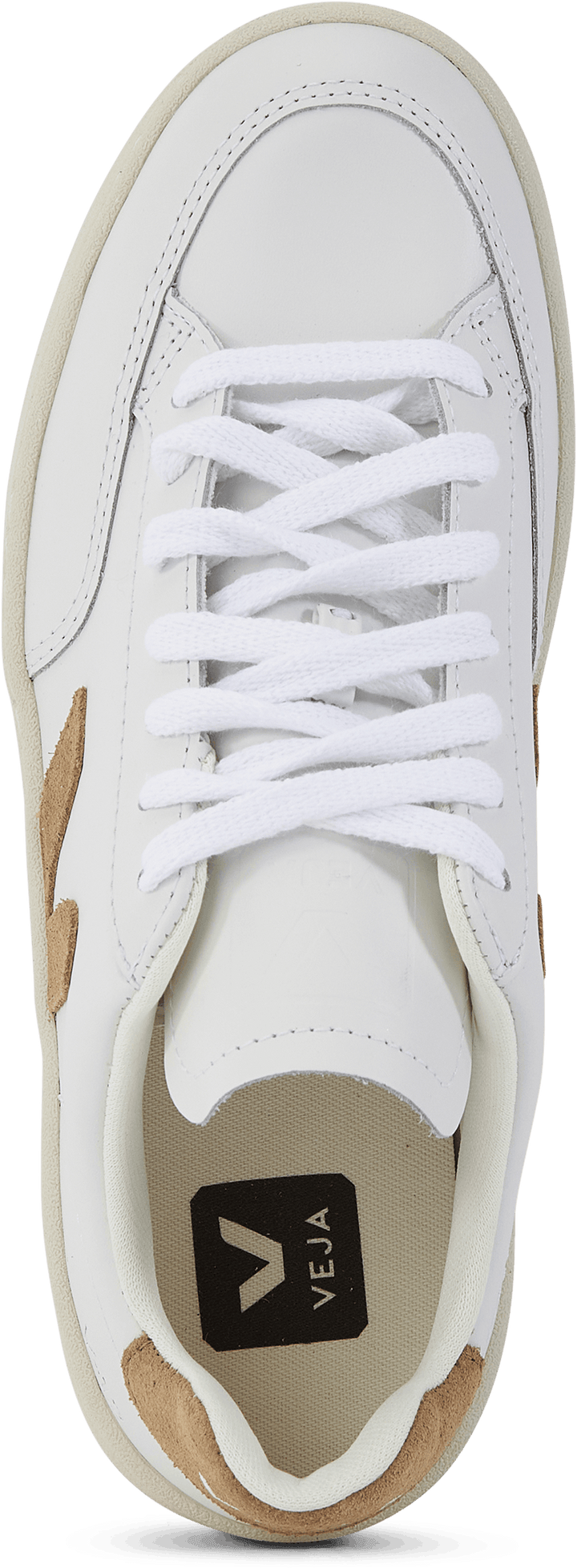 V-12 Leather Extra White Dune