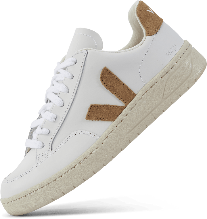 V-12 Leather Extra White Dune