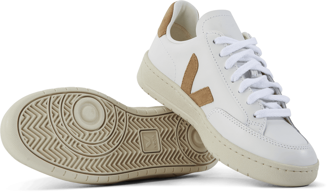 V-12 Leather Extra White Dune
