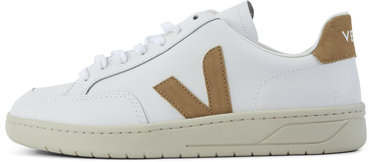 V-12 Leather Extra White Dune