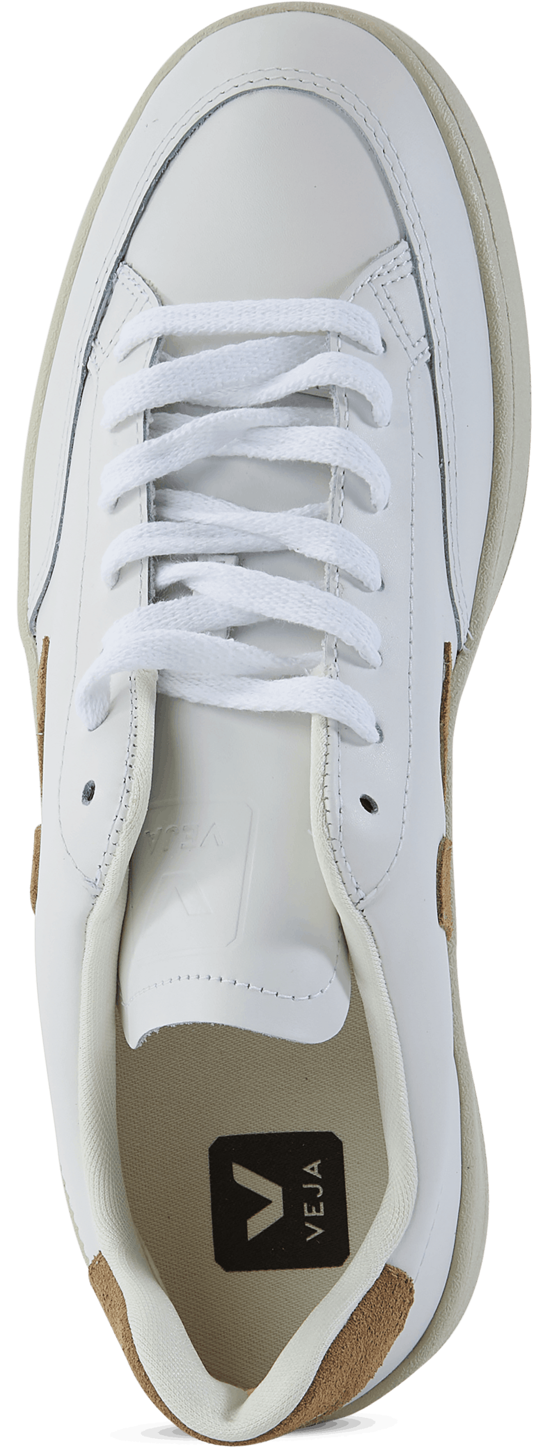 V-12 Leather Extra White Dune