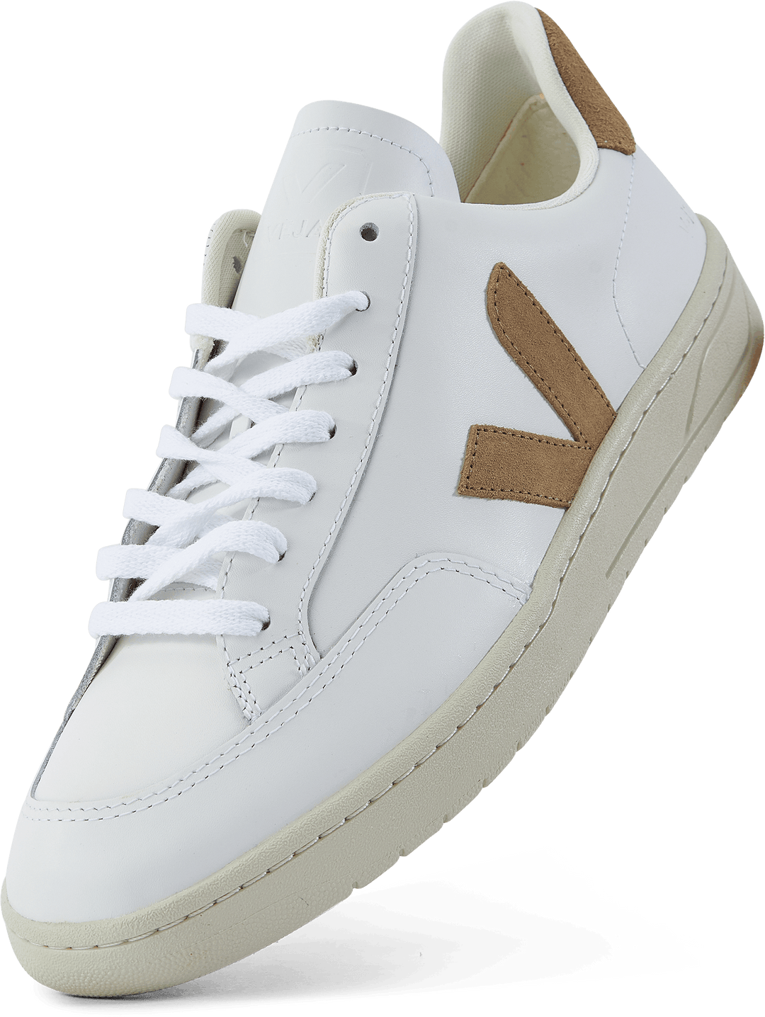 V-12 Leather Extra White Dune