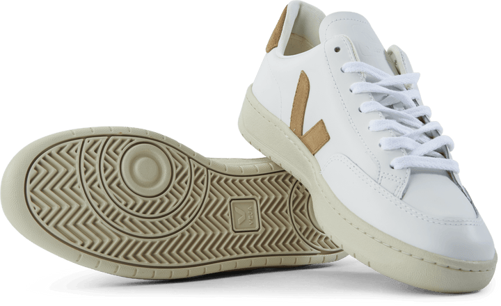 V-12 Leather Extra White Dune