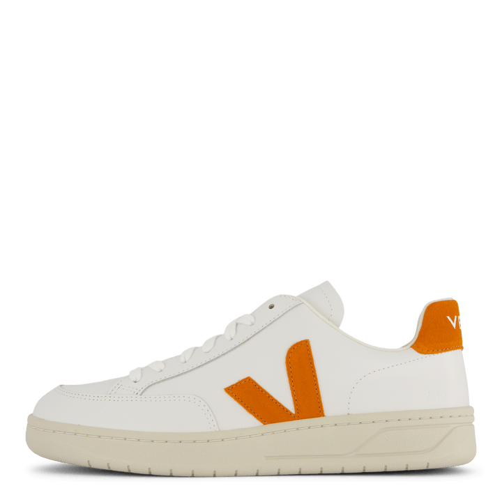 V-12 Leather Extra White Pumpkin