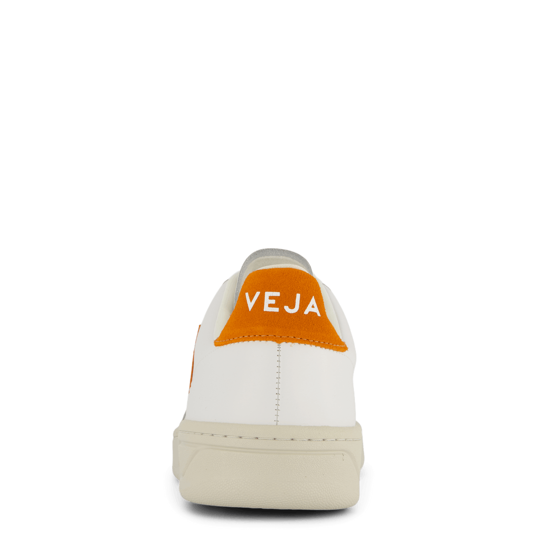 V-12 Leather Extra White Pumpkin