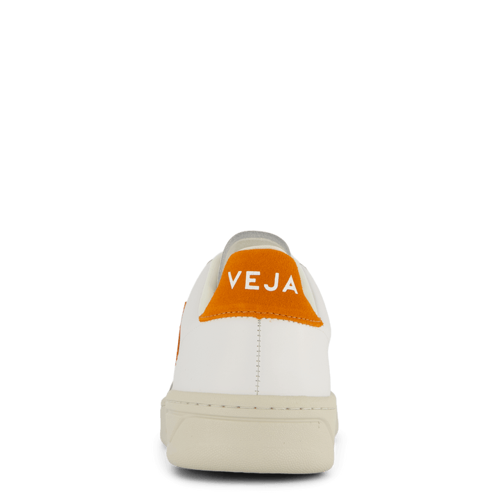 V-12 Leather Extra White Pumpkin