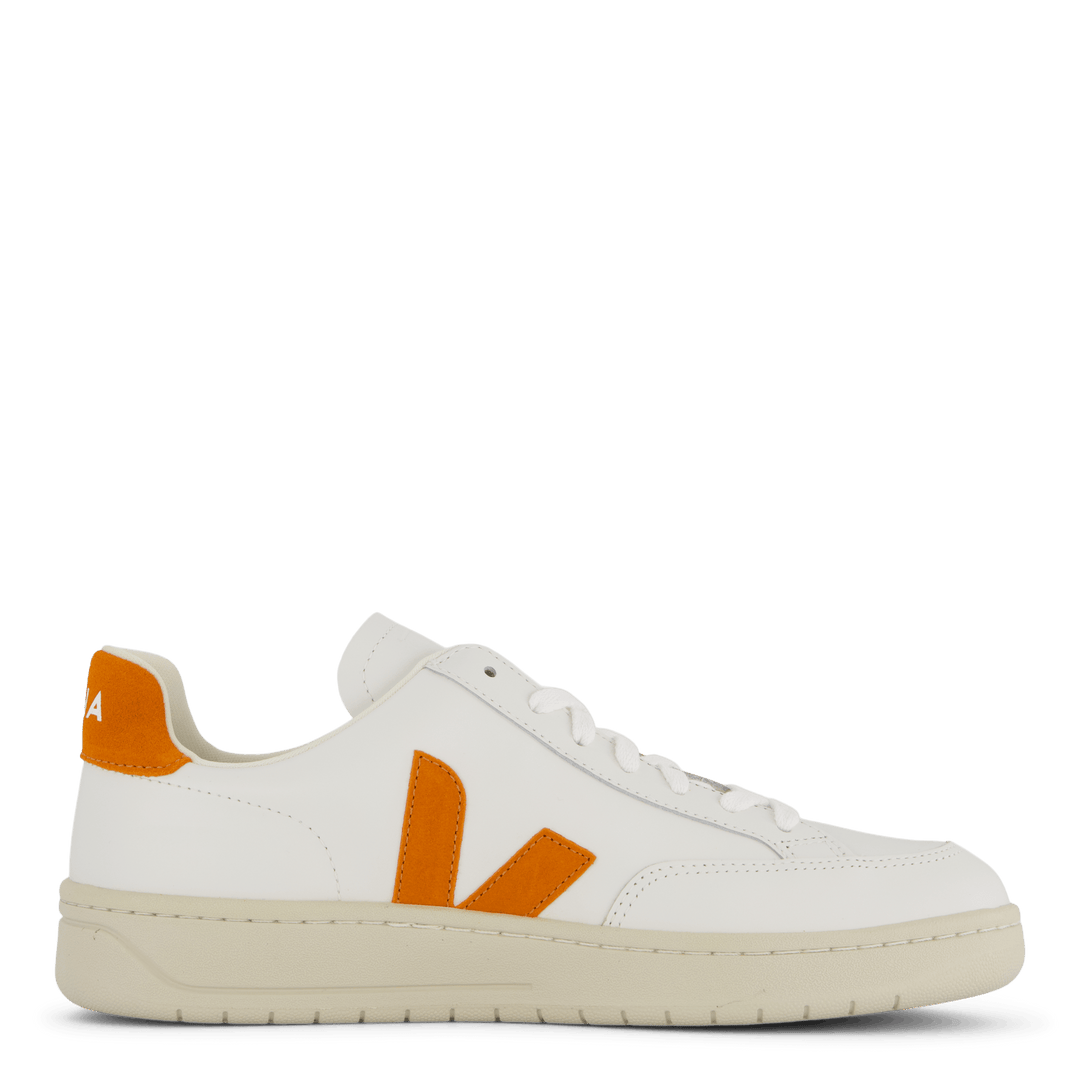 V-12 Leather Extra White Pumpkin