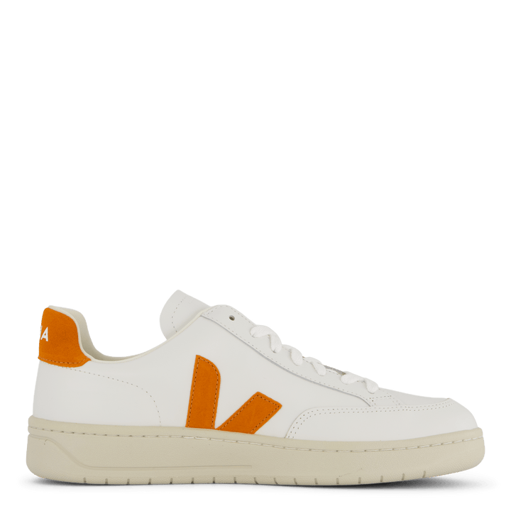 V-12 Leather Extra White Pumpkin