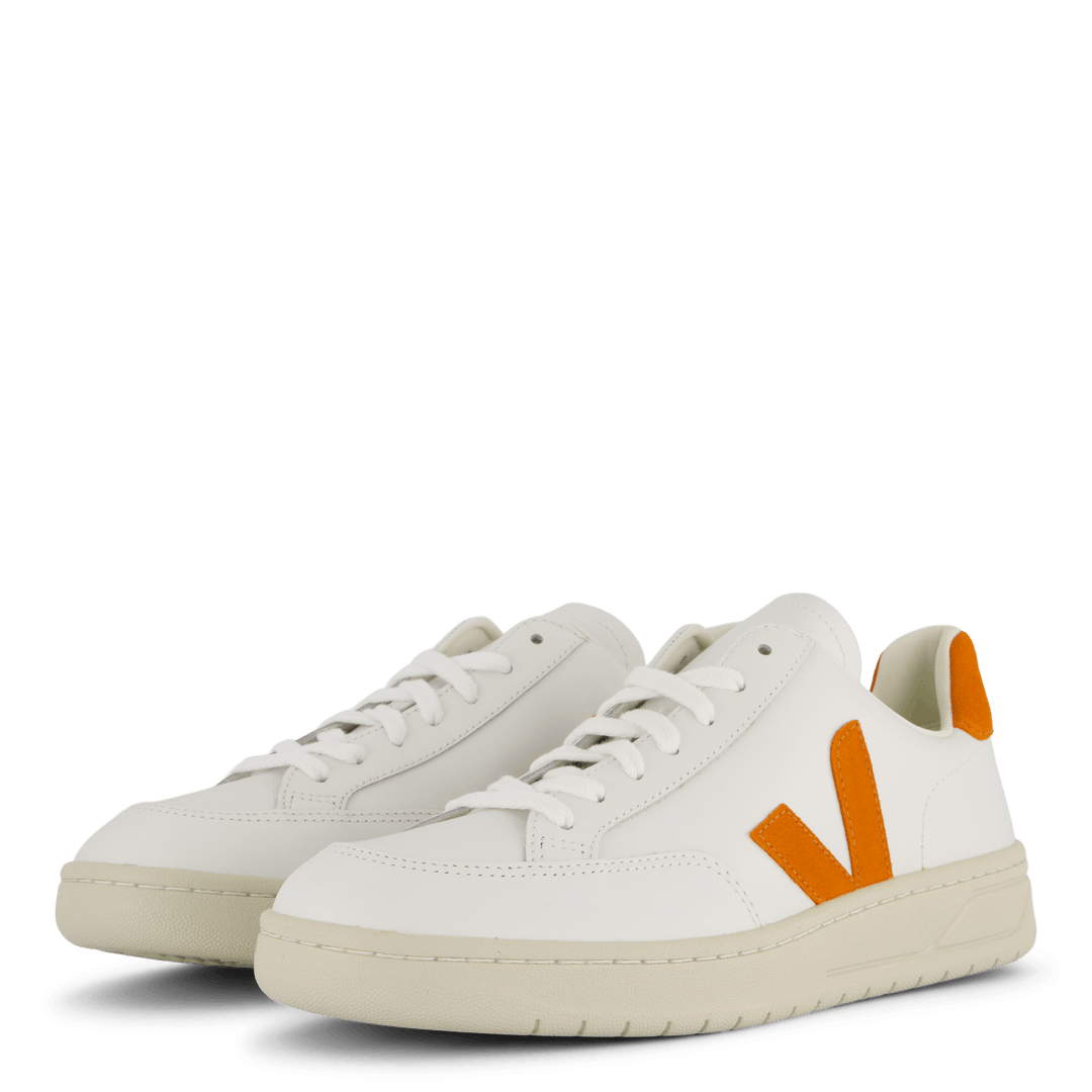 V-12 Leather Extra White Pumpkin