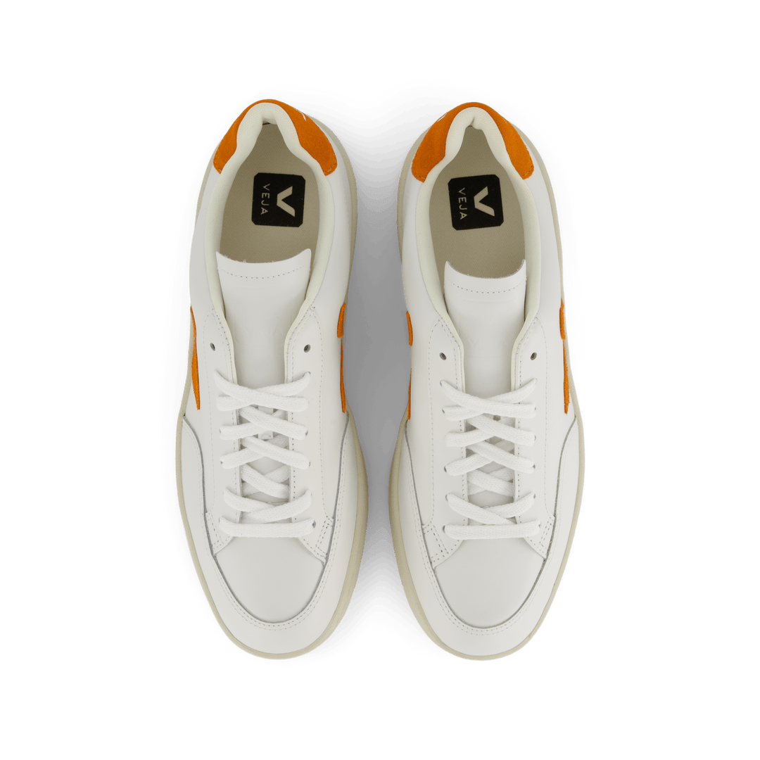 V-12 Leather Extra White Pumpkin