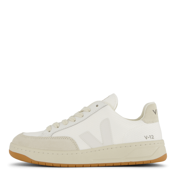 V-12 B Mesh Valkoinen Luonnollinen
