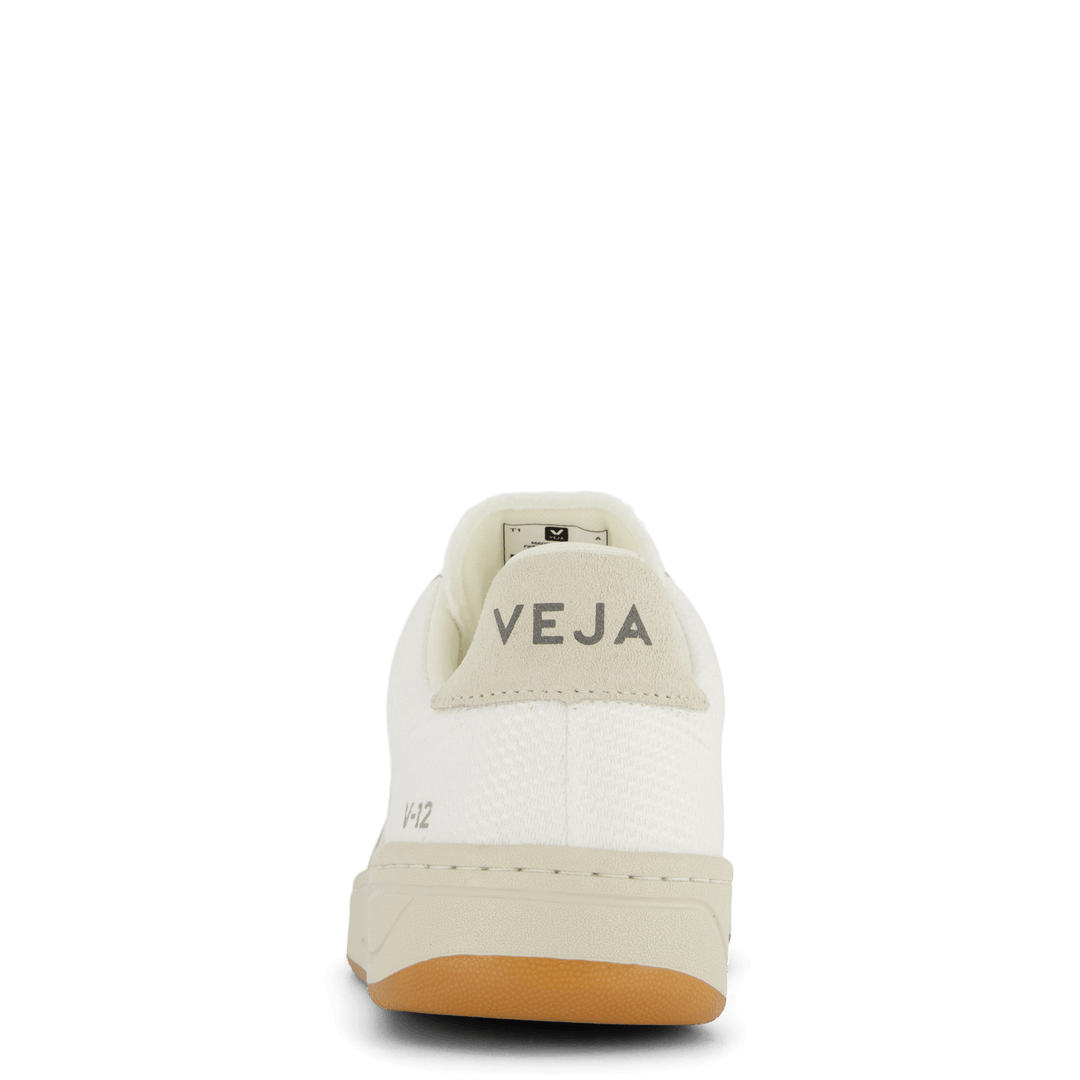V-12 B Mesh Valkoinen Luonnollinen