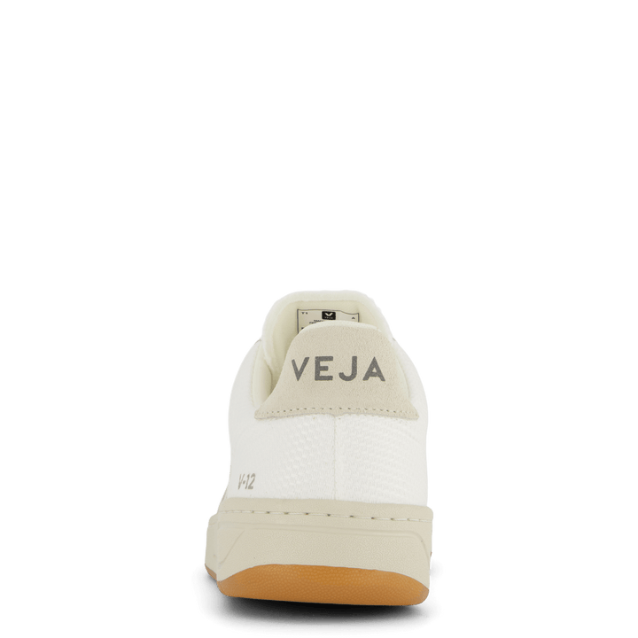 V-12 B Mesh Valkoinen Luonnollinen