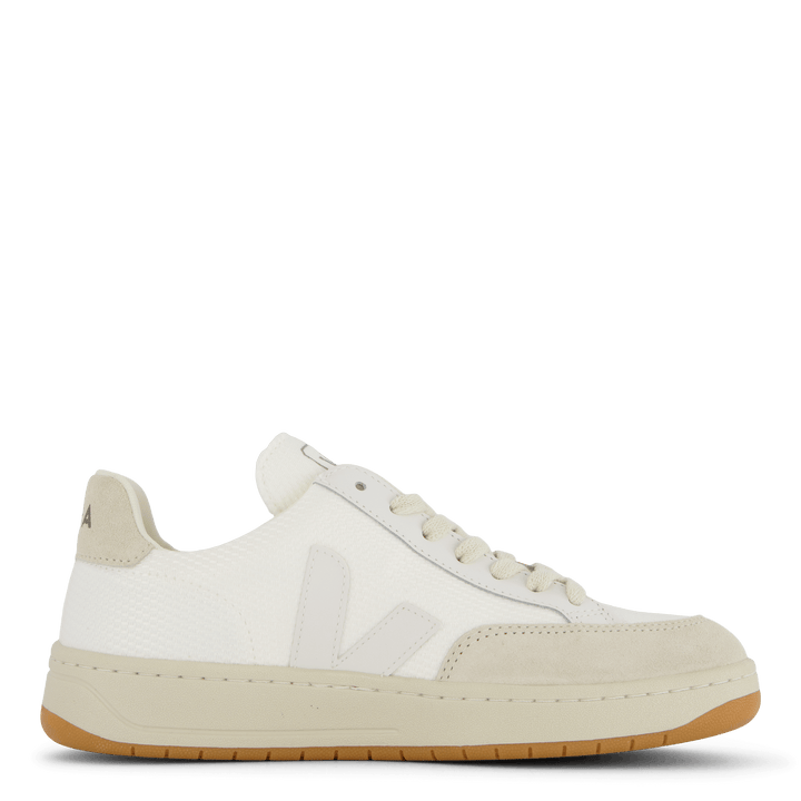 V-12 B Mesh Valkoinen Luonnollinen