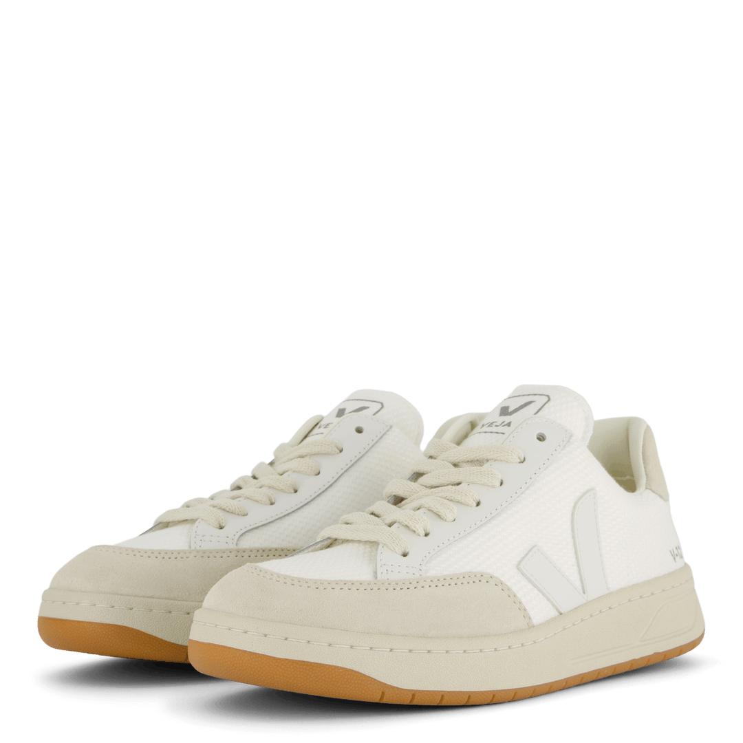 V-12 B Mesh Valkoinen Luonnollinen