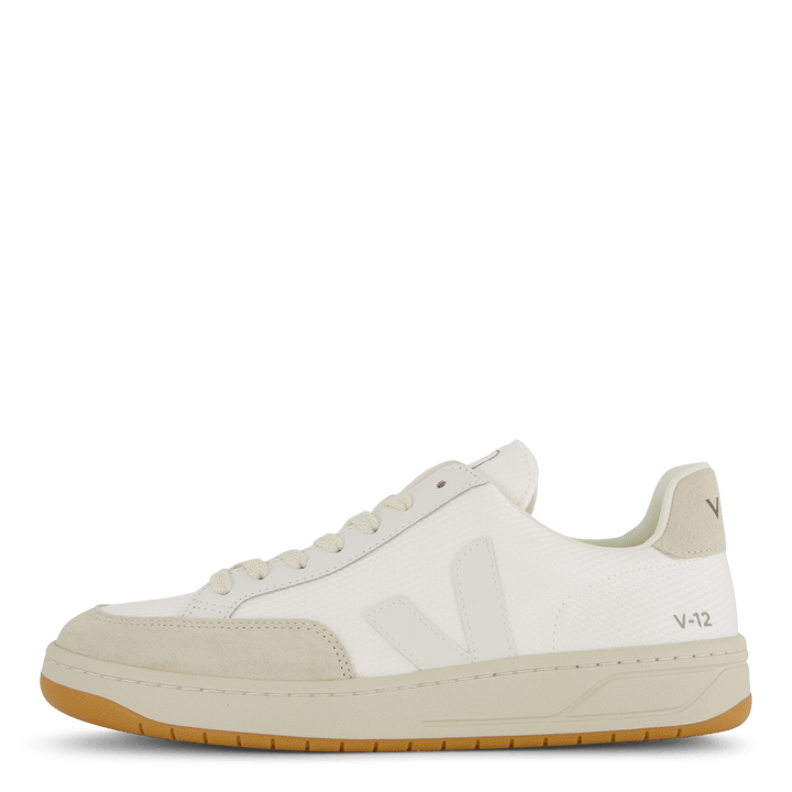 V-12 B Mesh White Natural