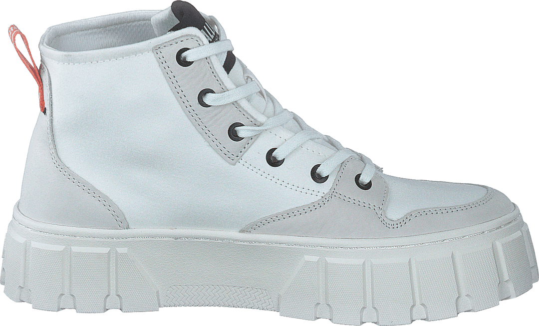 Pallatower Hi Star Branco