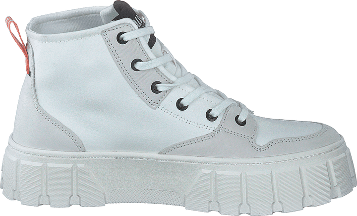 Pallatower Hi Star Branco