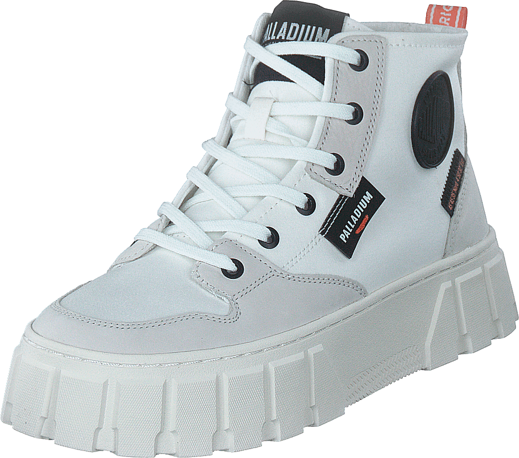 Pallatower Hi Star Branco
