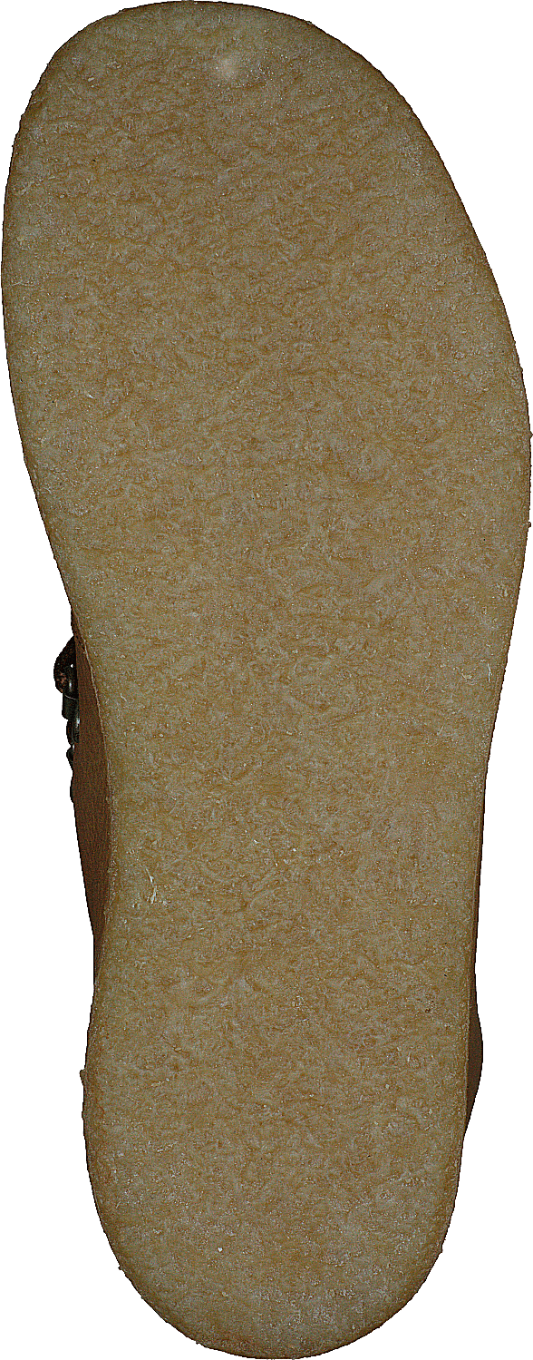 Boot With Wool Lining And Wide 2580 Camel